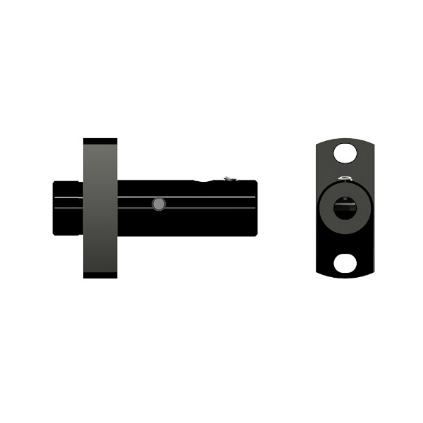 Micro 100 Quick Change, Star SR-10J Holder, 0.3125" (5/16) Bore dia QZST-516L-SR10J - main